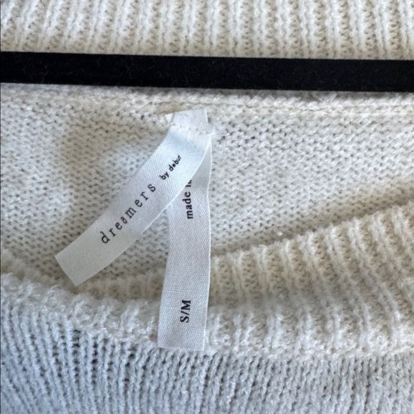 Chic Cream Ruffle Sweater - Picture 3 of 3